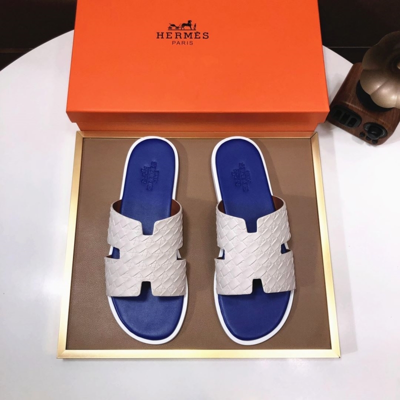 H**mes slippers
